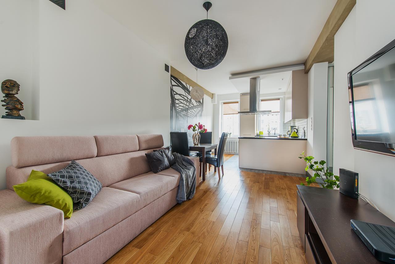 Chmielna 73 P&O Serviced Apartments Warschau Buitenkant foto