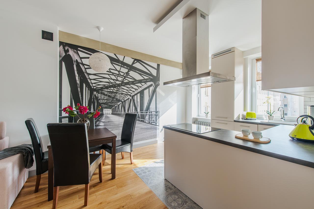 Chmielna 73 P&O Serviced Apartments Warschau Buitenkant foto
