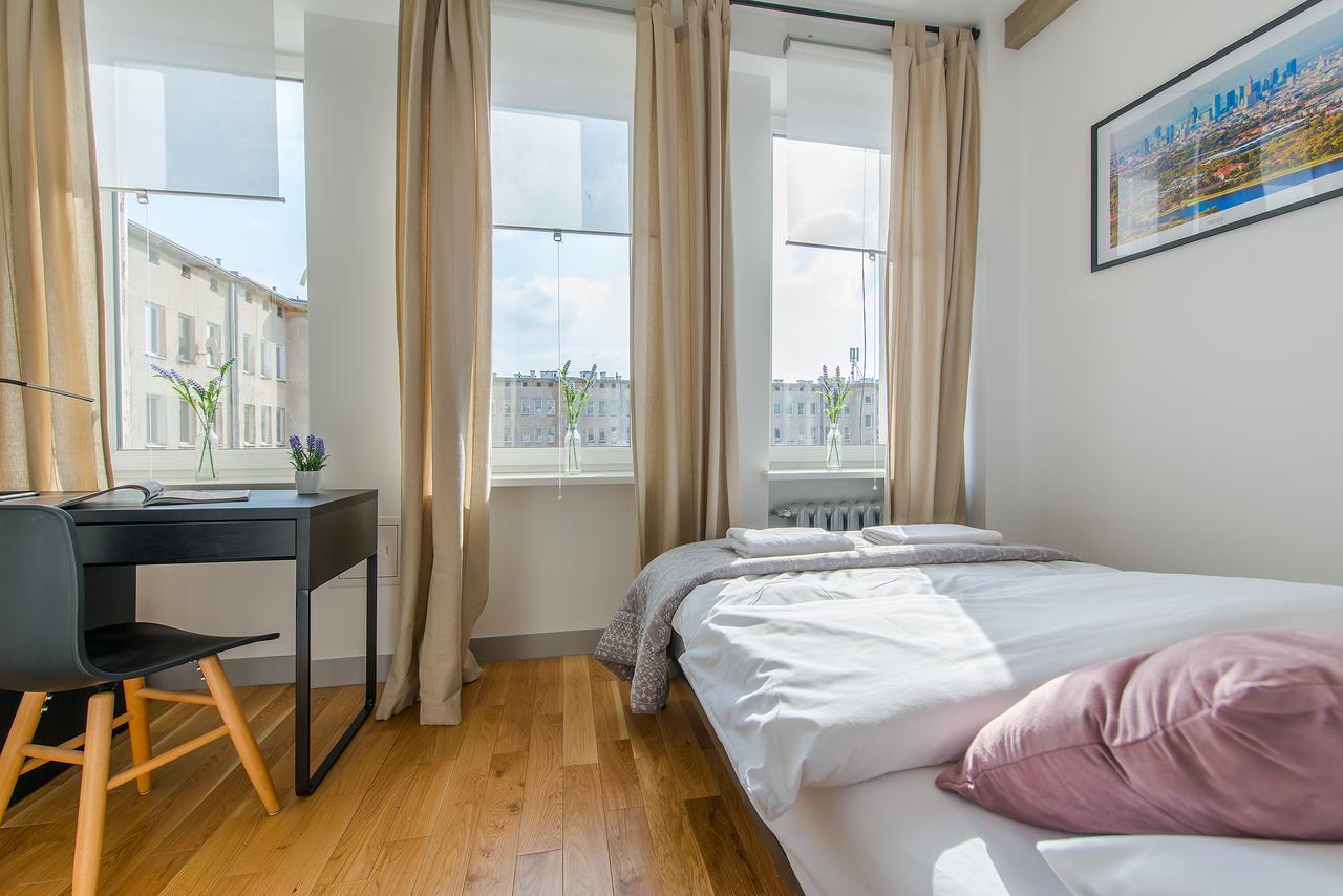 Chmielna 73 P&O Serviced Apartments Warschau Buitenkant foto