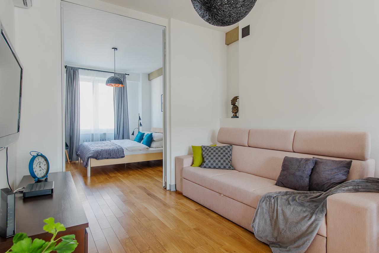Chmielna 73 P&O Serviced Apartments Warschau Kamer foto