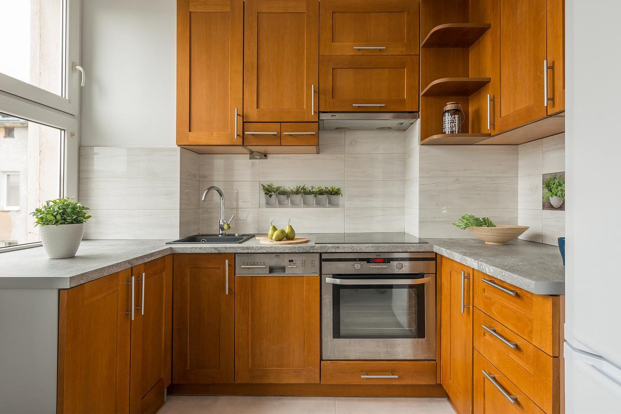 Chmielna 73 P&O Serviced Apartments Warschau Buitenkant foto