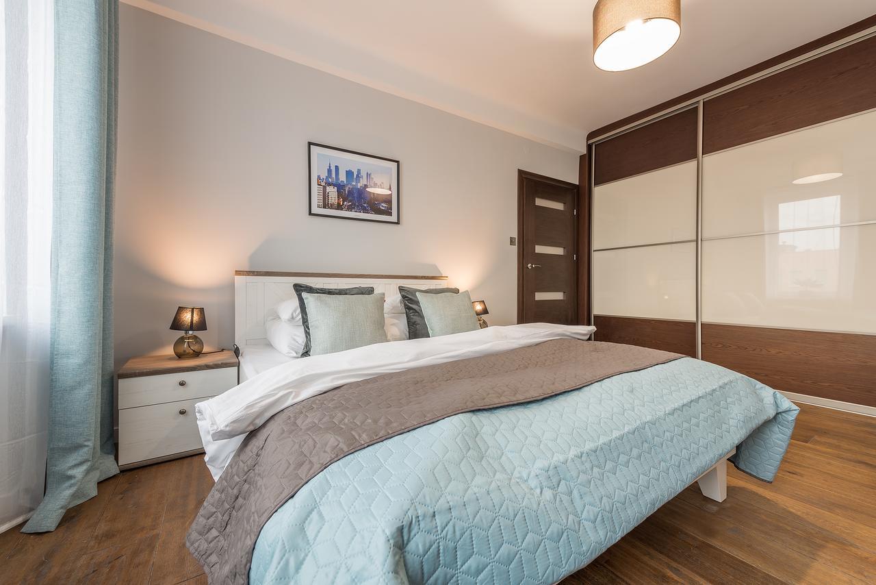 Chmielna 73 P&O Serviced Apartments Warschau Buitenkant foto