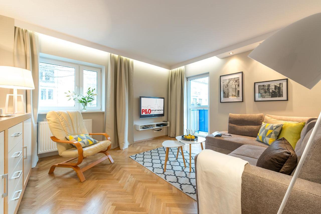 Chmielna 73 P&O Serviced Apartments Warschau Buitenkant foto